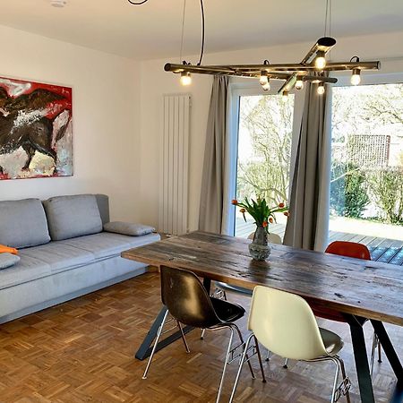 Casa Marcu Wohnung 2 Eg Landkirchen Eksteriør billede