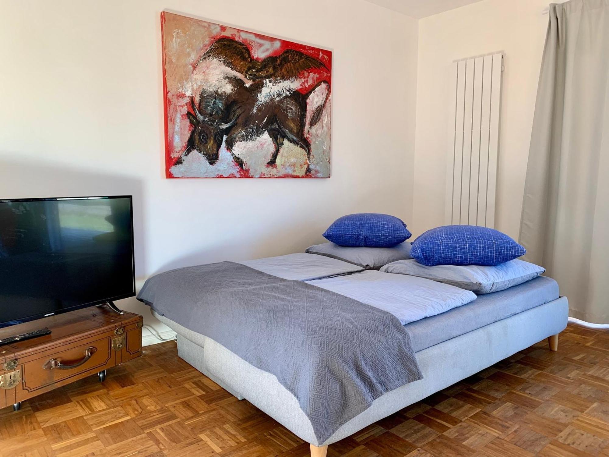 Casa Marcu Wohnung 2 Eg Landkirchen Eksteriør billede