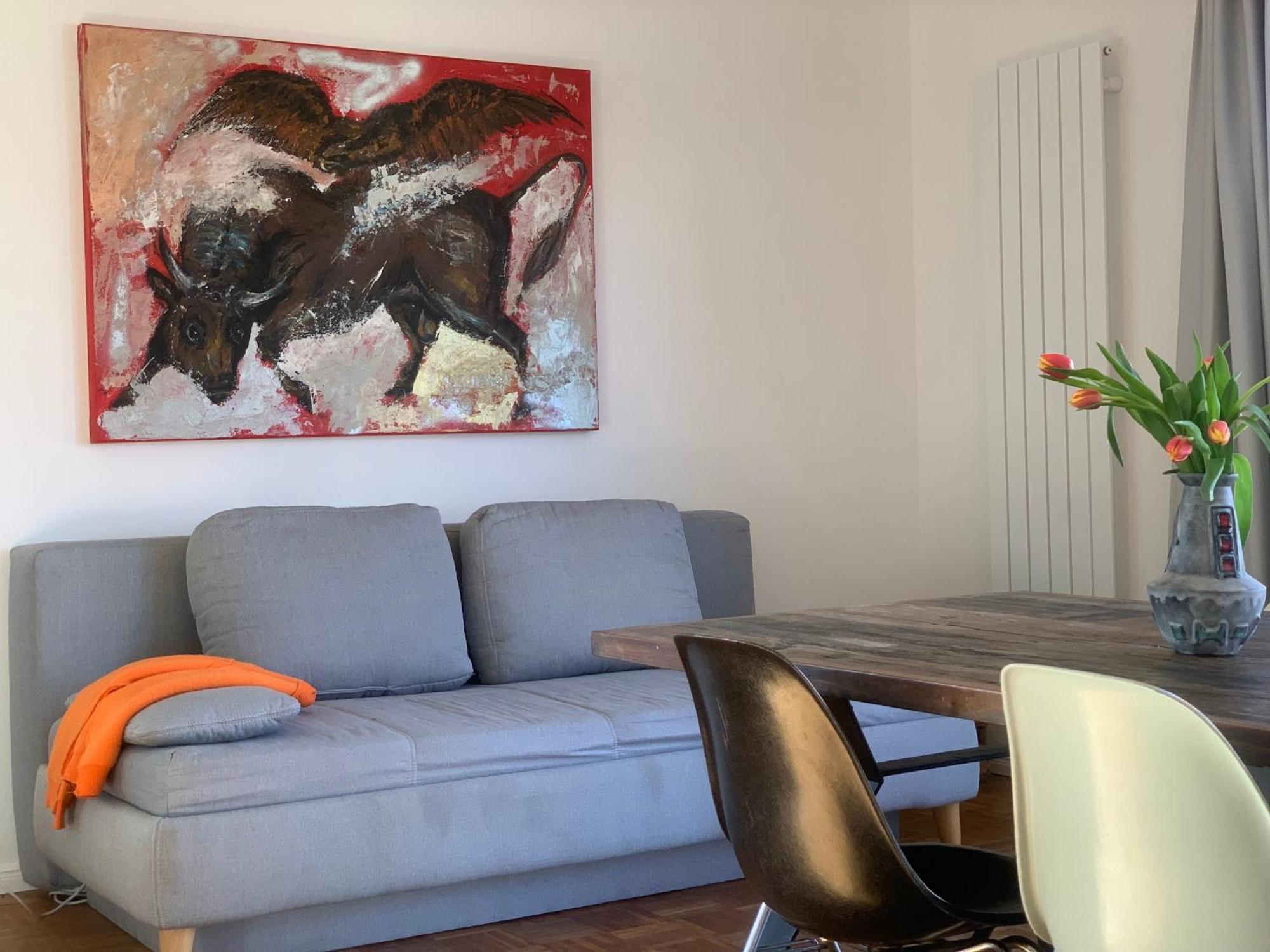 Casa Marcu Wohnung 2 Eg Landkirchen Eksteriør billede