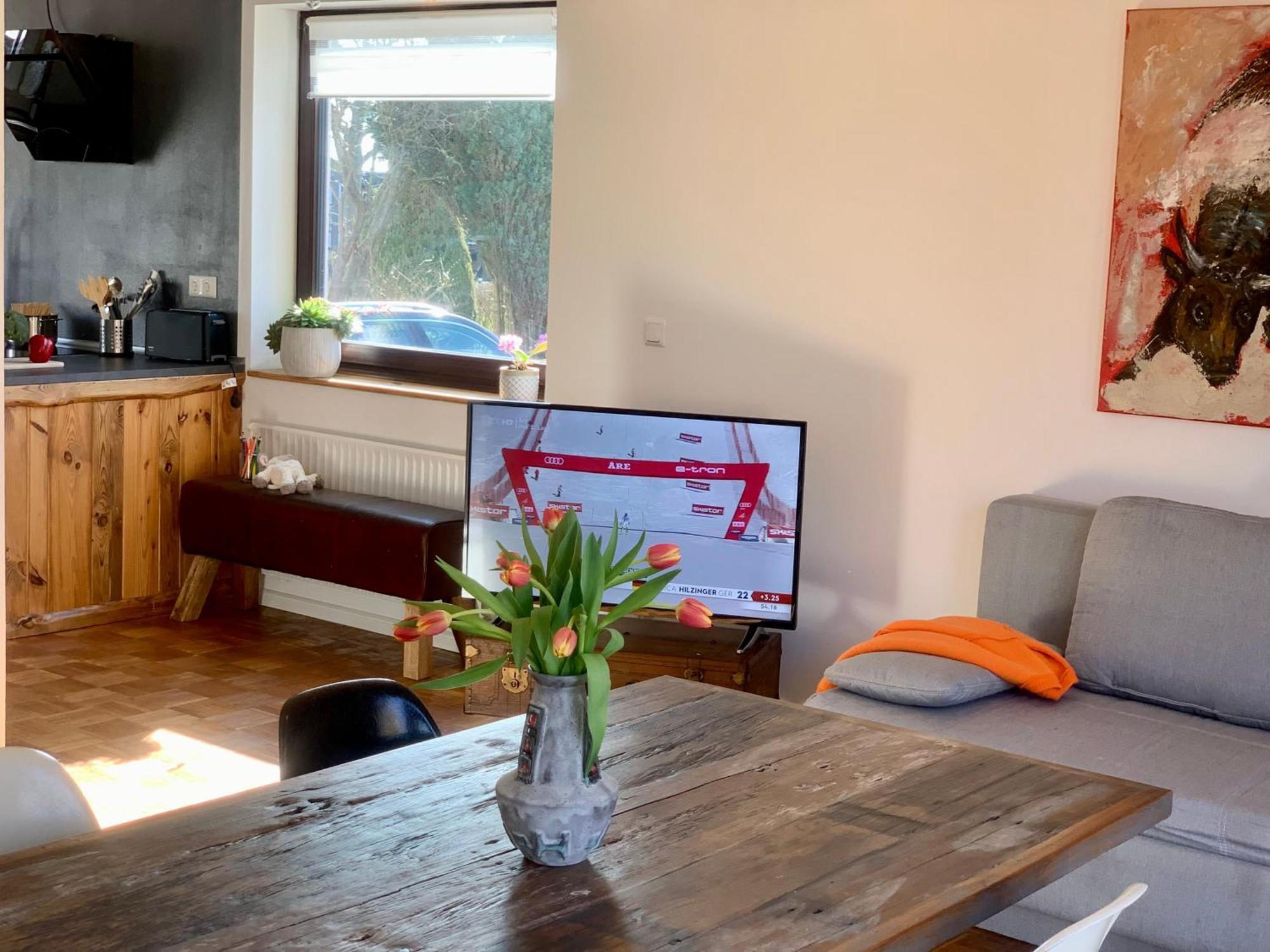 Casa Marcu Wohnung 2 Eg Landkirchen Eksteriør billede