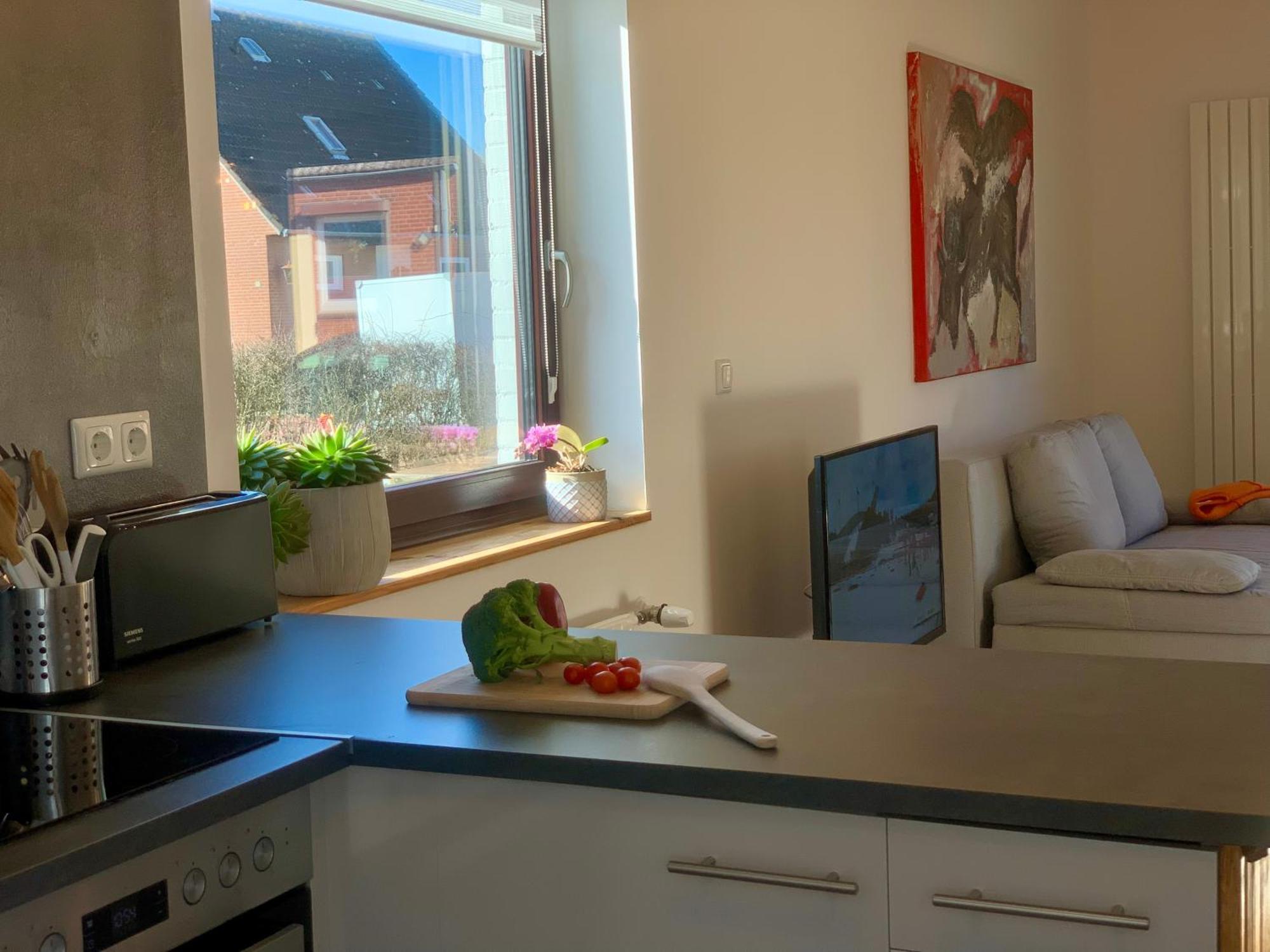 Casa Marcu Wohnung 2 Eg Landkirchen Eksteriør billede